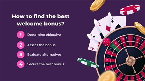 Best Casino Welcome Bonus .